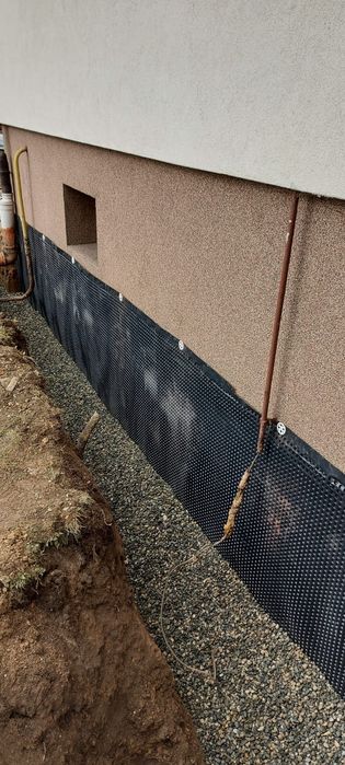 Drenaże Odwodnienia Kanalizacje Odpływy Deszczówki,Zbiorniki