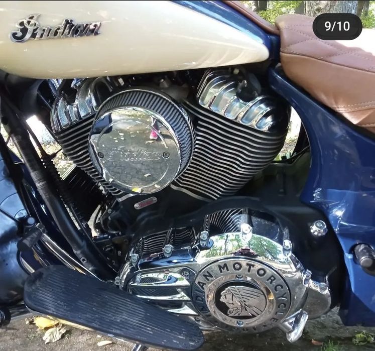 Indian Roadmaster 2016