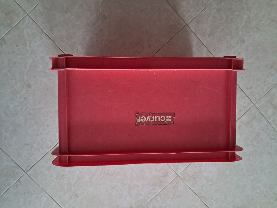 Caixa de plástico da Curver