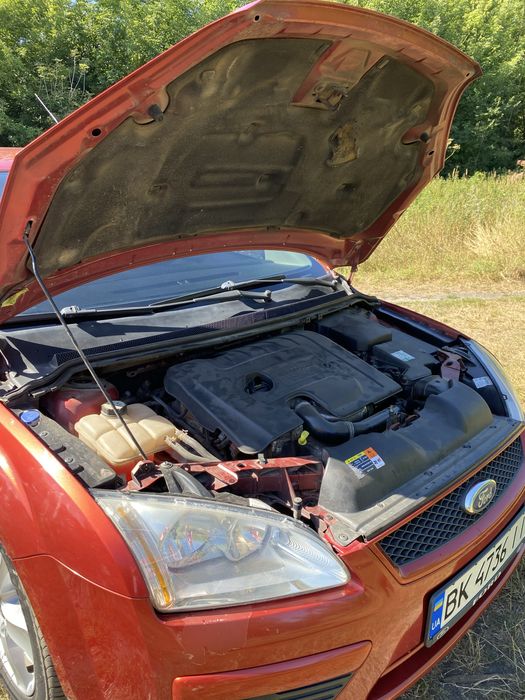 Ford Focus 2007 VIN WF0WXXGCDW7M13127 фото оголошення 11 з 17