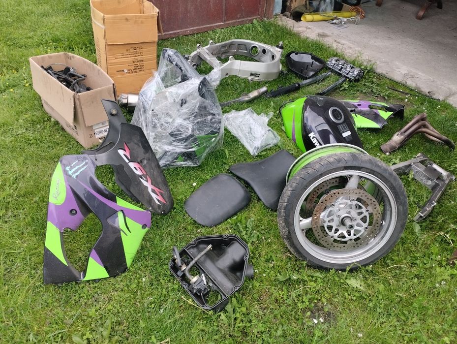 rama kawasaki zx9r w Twojej okolicy? Sprawdź kategorię