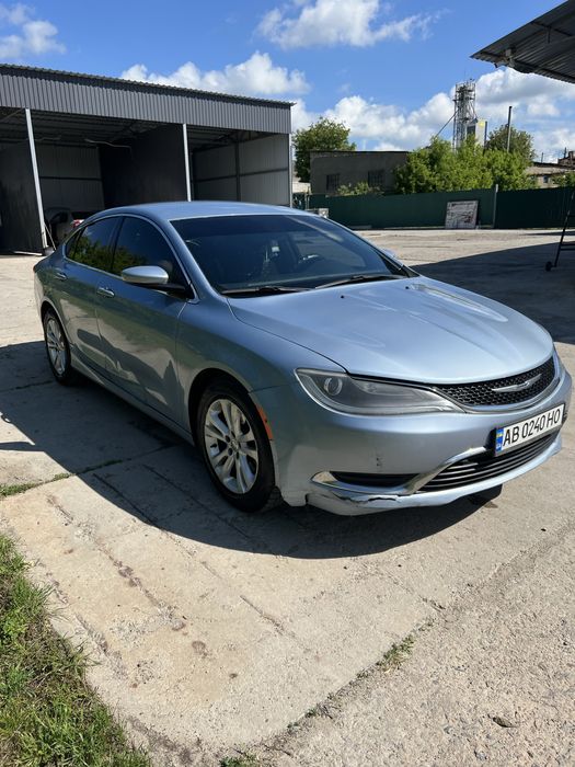 Chrysler 200 2015
