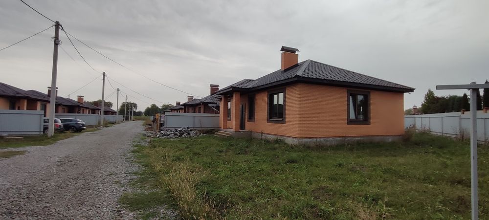 Продаж чистового 1 поаерхоаого будинку від забудовника, еко локація!