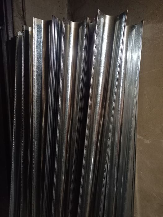 Желоб водосточный  оцинкованный 120мм и 150мм