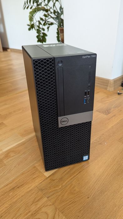 NOWY PC Dell OptiPlex 7060 i5-8500 SSD 8GB DDR4