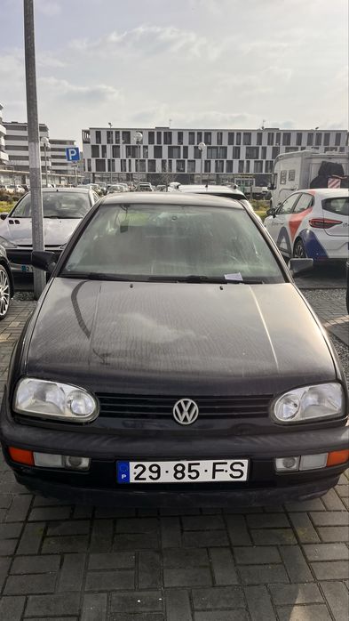 Vendo ou troco  Golf 3  1995  1.4L