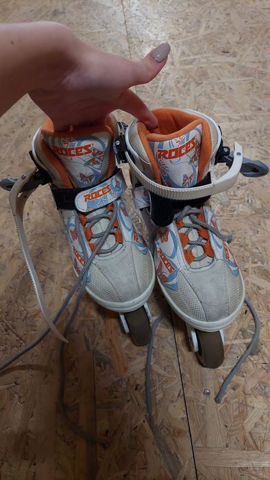 Rolki dziecięce 34-37