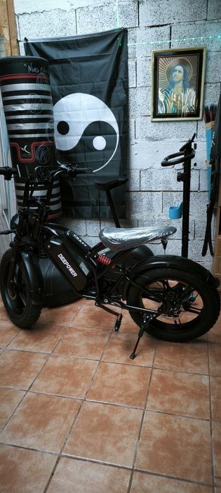 Bicicleta elétrica E-BIKE
