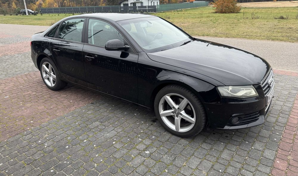 Audi A4 B8 2.0 TDI 170 KM CAHA