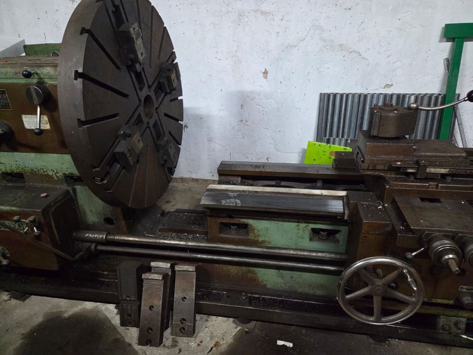 Tokarka manualna Heyligenstaedt