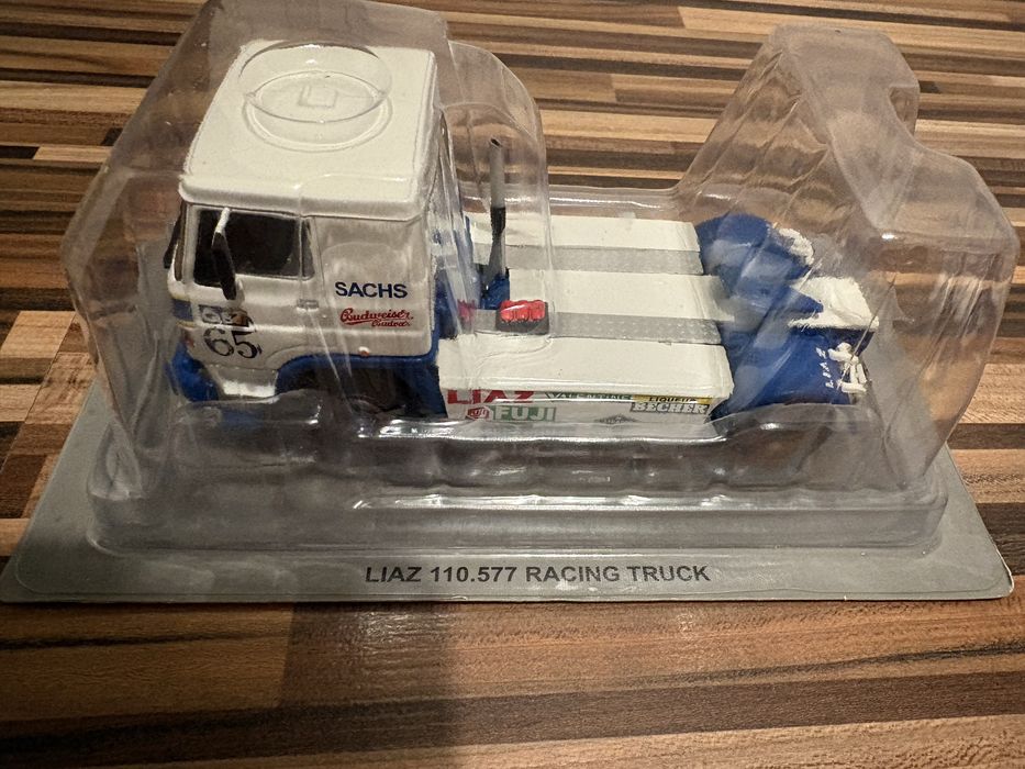 Deagostini Liaz 110.577 Racing Truck