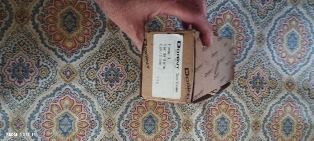 Mola Hidráulica para porta