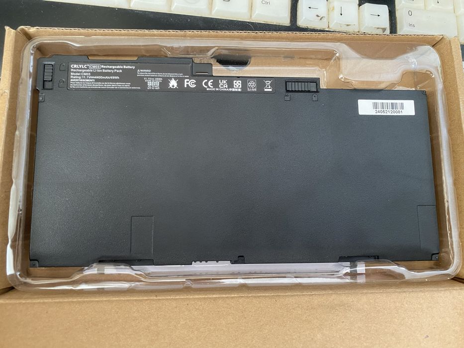 Батарея акумулятор HP CM03 EliteBook ZBook G1 G2