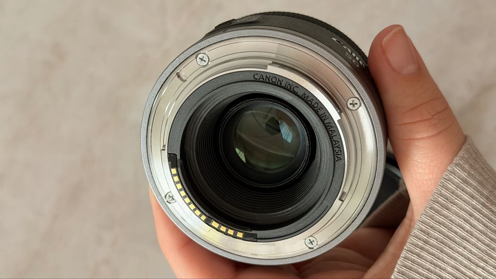 Canon EOS RP + obiektyw rf 50 mm f1.8 stm