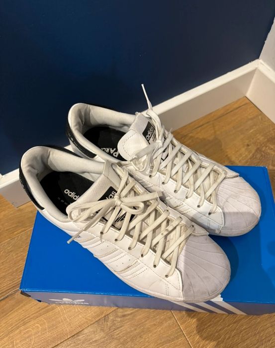 Buty Adidas SuperStar 40 2/3 klasyki białe Trampki Sneakersy
