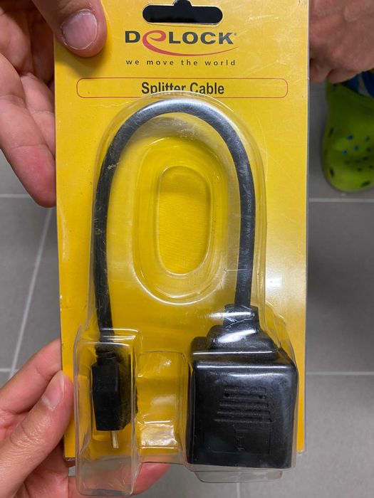 Splitter konwerter do kabli Nowy
