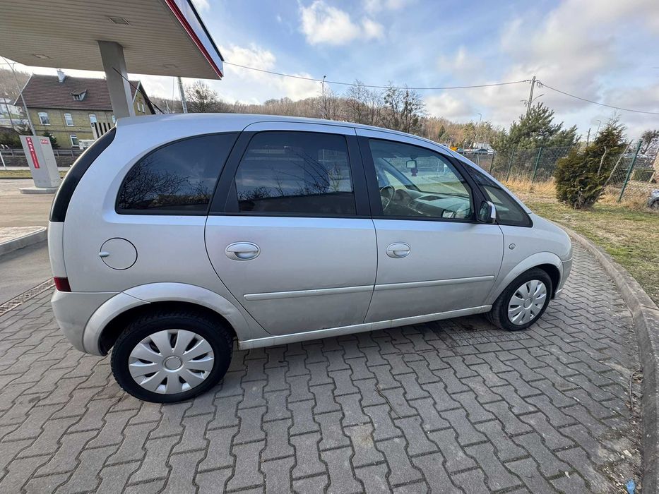 Opel Meriva 2009  1.7 CDTI  Manual |205 tys. km przegląd + OC