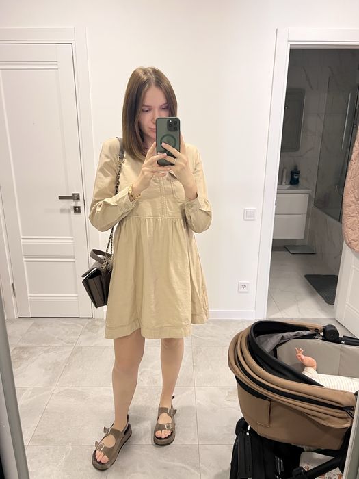 Сукня Жіноча Бежева