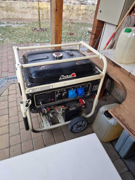 Генератор однофазный 10 кВт МАТАРИ 14000ЕА