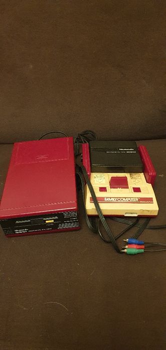 Nintendo famicom FDS system  pegasus
