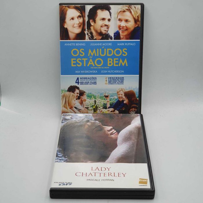 Lote 29/4 - Pack de 18 Filmes em DVD - Ref.VI