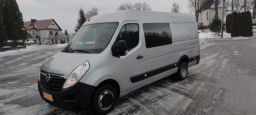 Renault Master doka movano brygadowy iveco brygadówka agregat tempomat