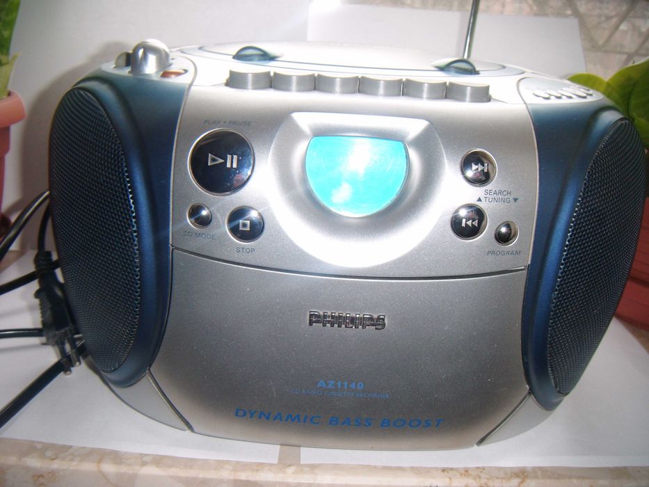 Radiomagnetofon Phillips AZ1140 (do naprawy)