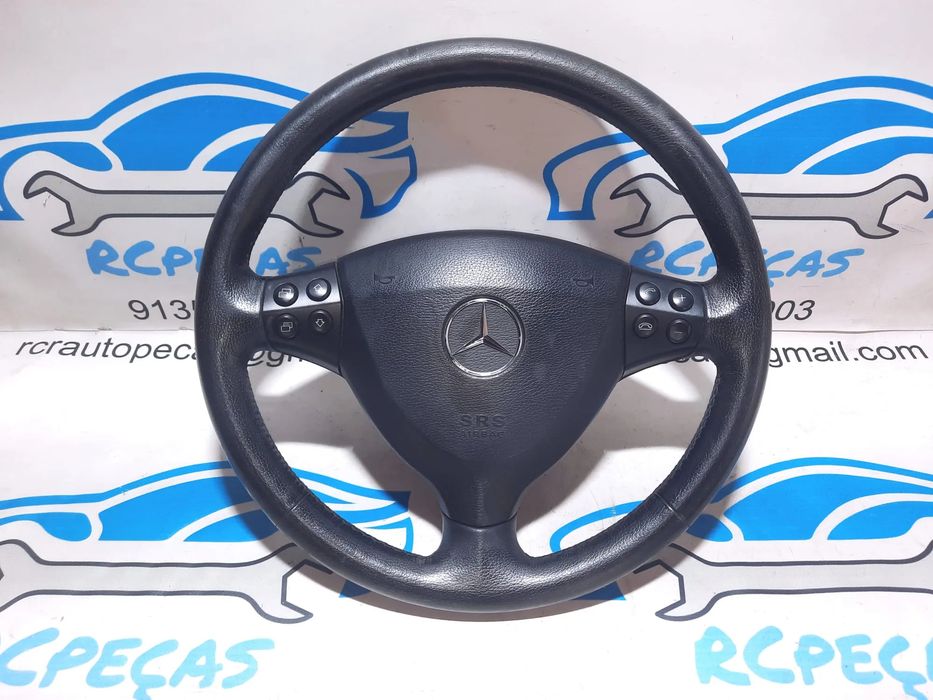 VOLANTE GUIADOR COMPLETO ORIGINAL MERCEDES CLASSE A W169 A1694600503