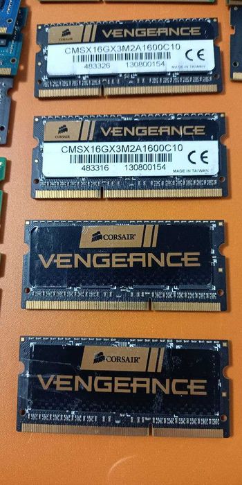 Оперативная память для ноутбуков/DDR3-4GB-2х4=8GB-2х8=16GB