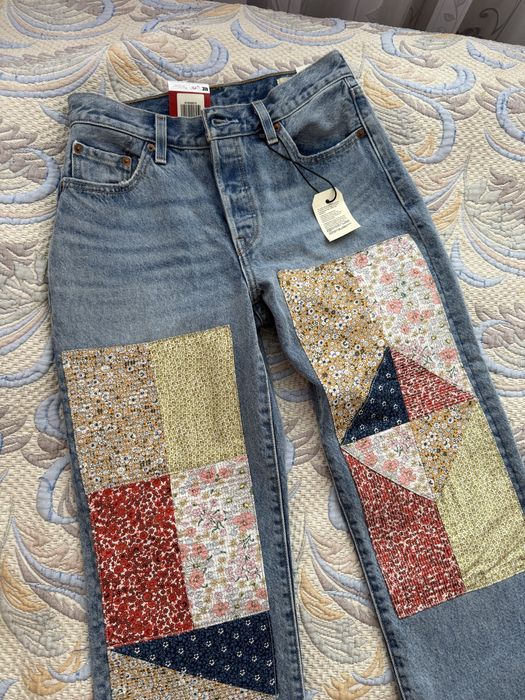 Джинси нові Levis 501 з бірками