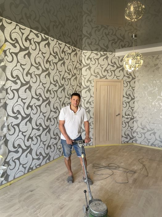 ремонт деревянных полов:паркет,масивная доска(черный пол),