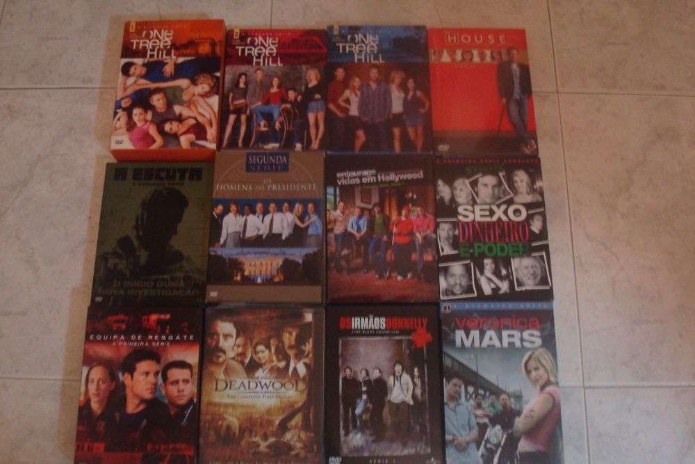 lote series algumas raras,sopranos,sem rasto etc