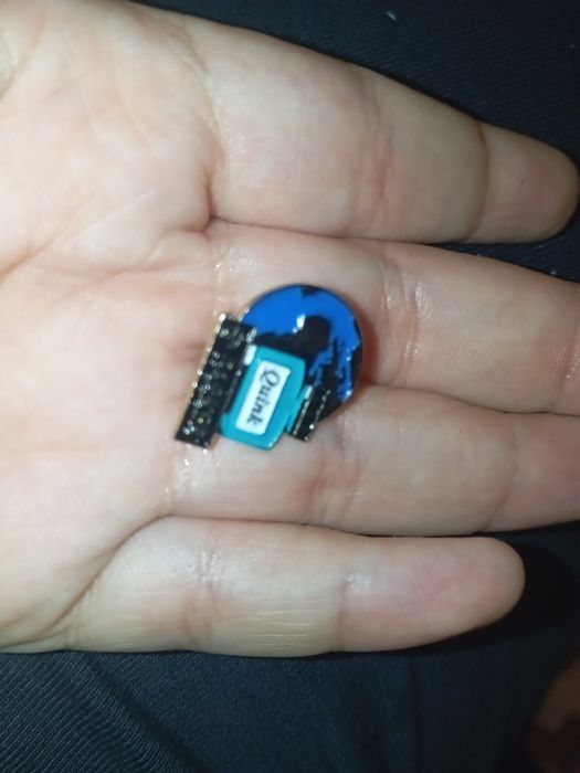 Pin Parker bom fbom para estado