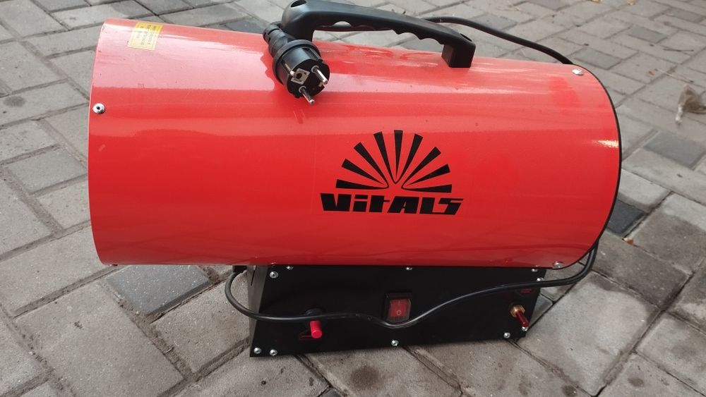 Пушка газовая тепловая