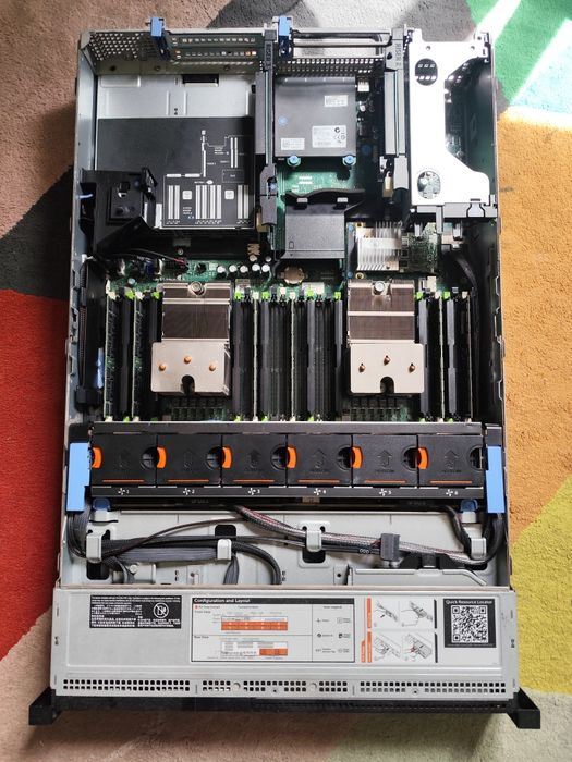 Dell Poweredge r720449690927712839680