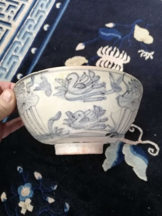 Taça chinesa Ming Swatow