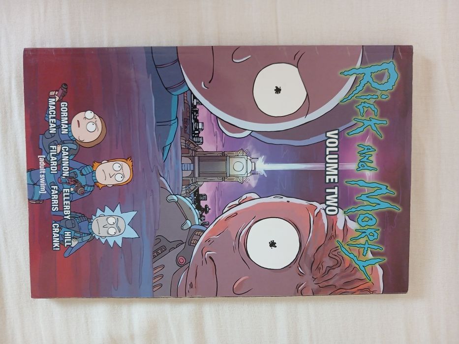 BD Rick and Morty