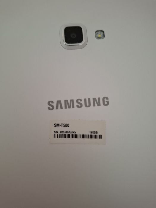 Samsung Galaxy Tab A6 SM-T580 – 16 GB – Wi-Fi