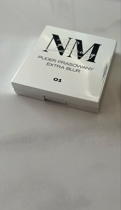 Puder nikola maluje nm beauty extra blur 01