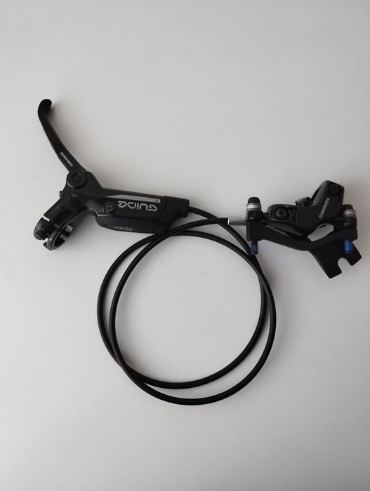 Przedni hamulec hydrauliczny SRAM Guide T 4 tłoczki z adapterem