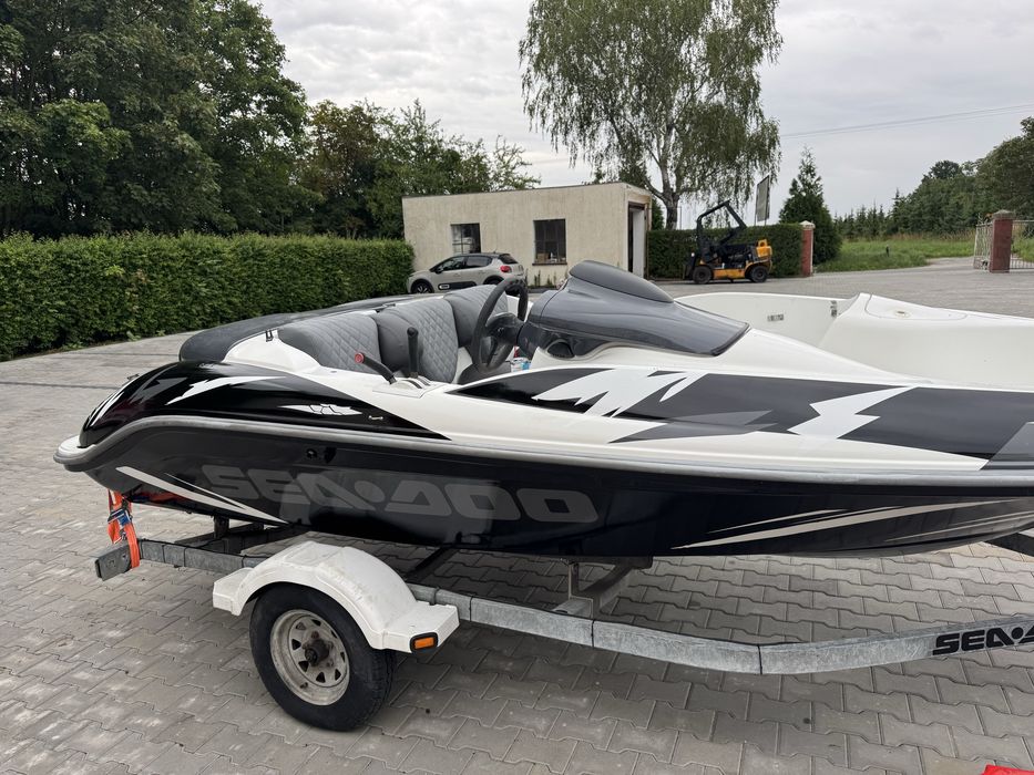 Motorówka sea doo sportster le 135km