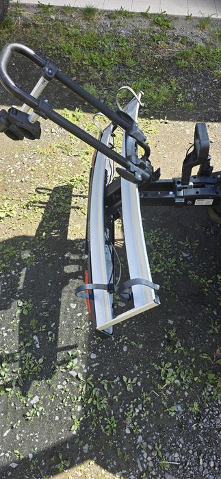 Bagażnik rowerowy na hak Menabo Alcor 2 | 2 rowery | 7 PIN | Uchylny