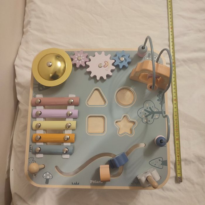 Plansza dydaktyczna stolik edukacyjny nowy