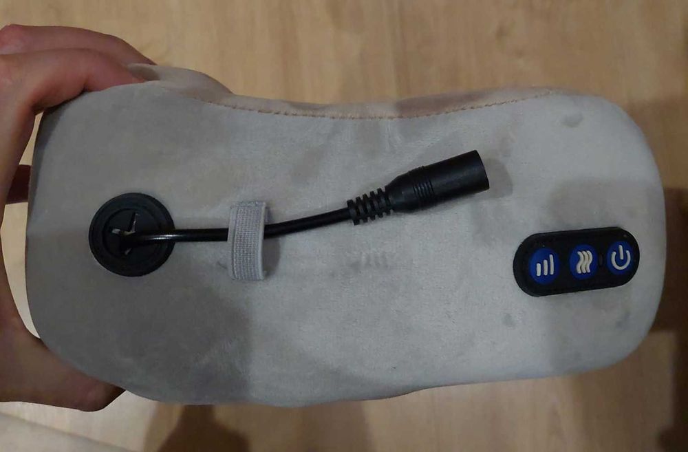 Massajador para o pescoço e não só