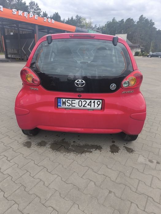 Witam sprzedam Toyota Aygo 2009 1.0 benzyna