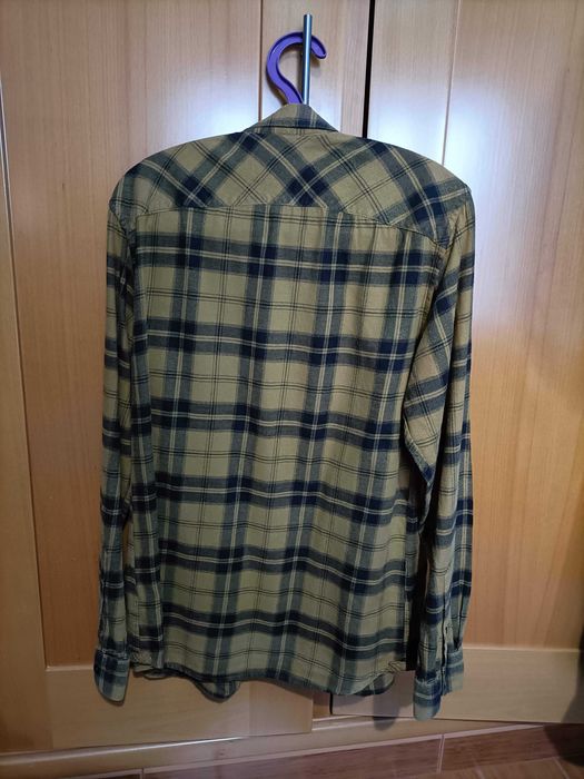 Camisa Riscas Pull&Bear (S)