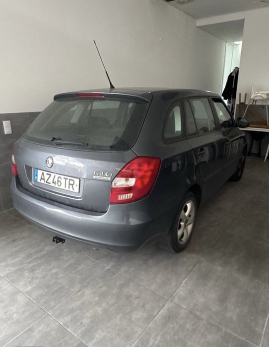 Škoda Fabia Combi