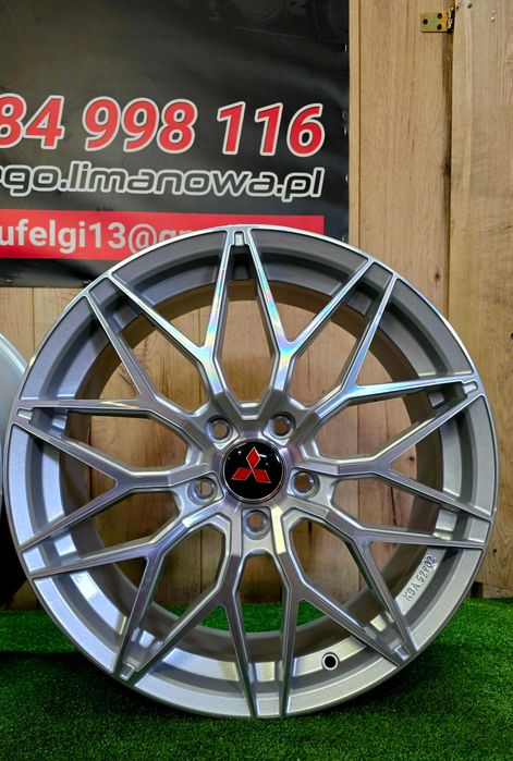 NOWE ALUFELGI MITSUBISHI 18x5x114,3 - ASX,Lancer, Eclipse