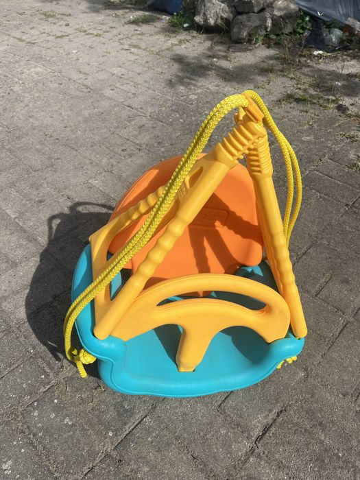 Huśtawka bezpieczna 3w1 do 30kg modułowa