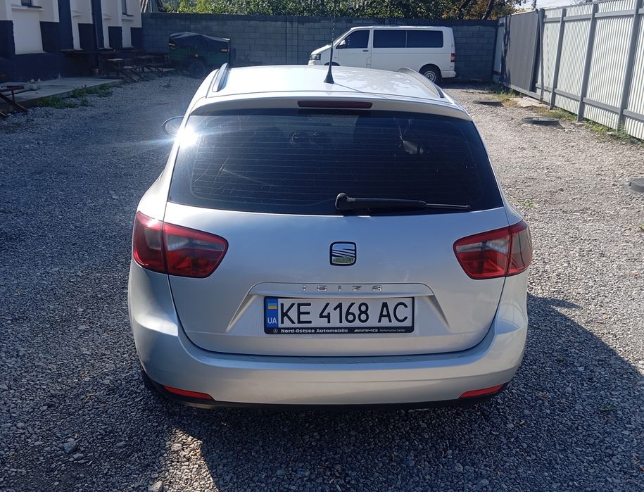 Seat Ibaza TDI 2013